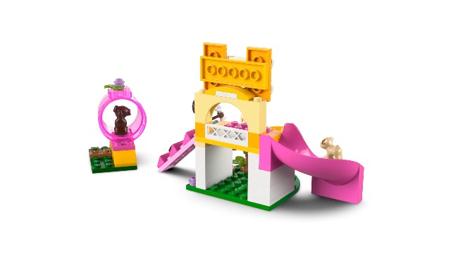 Amazon.co.jp: レゴ(LEGO) フレンズ 子犬のプレイパーク おもちゃ 玩具